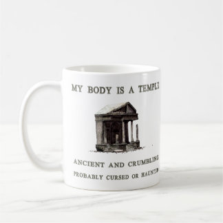 Mug Mon corps est un temple