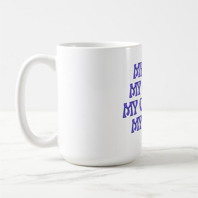 Mug Mon corps, mon choix (Gauche)