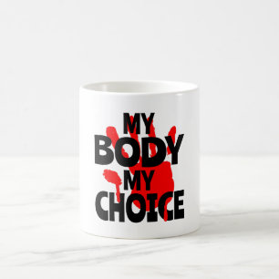 Mug Mon corps Mon choix