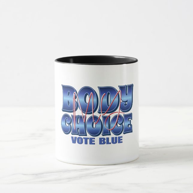 Mug Mon corps Mon choix (Centre)
