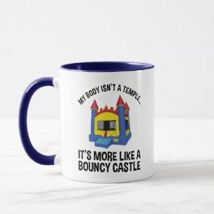Mug Mon corps n'est pas un temple C'est un château gon