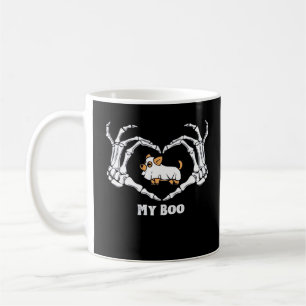 Mug Mon Costume Boo Chihuahua Avec Mains Coeurs Squele