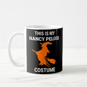 Mug Mon costume Nancy Pelosi Wicked Flying Witch Hallo
