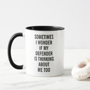 Mug Mon Défenseur Me Manque-T-Il Aussi ?