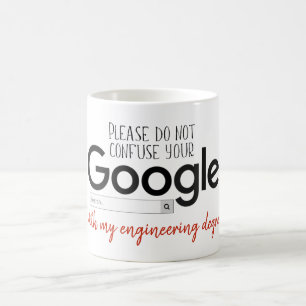 Mug Mon degré est meilleur que votre Google