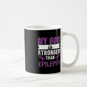 Mug Mon Dieu Est Plus Fort Que Le Mois De Sensibilisat