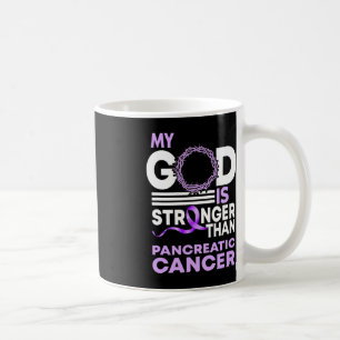 Mug Mon Dieu Est Plus Fort Que Les Acteurs Du Cancer D
