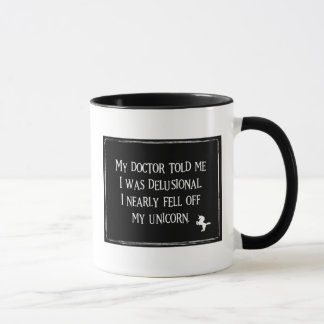 Mug Mon Docteur M'A Dit :