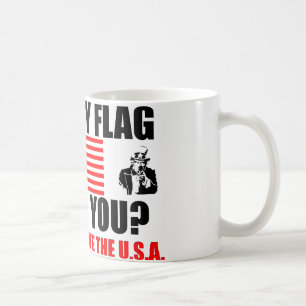 Mug Mon drapeau vous offense-t-il ?