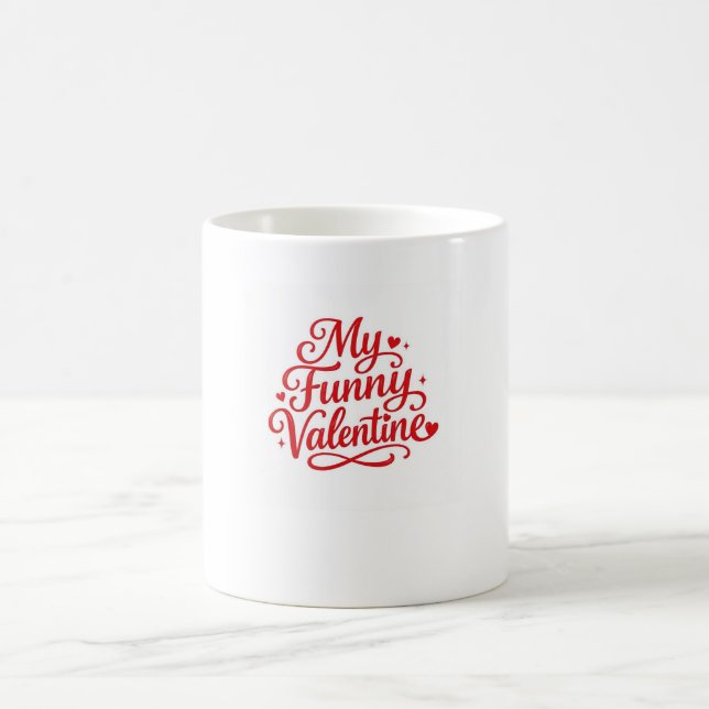 Mug Mon drôle de Valentin (Centre)