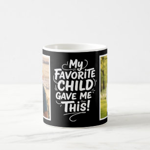 Mug Mon enfant préféré m'a donné ce script de pinceau