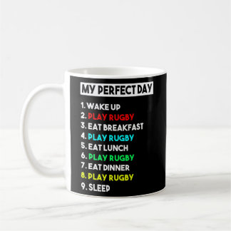 Mug Mon entraîneur de rugby amusant Joueur de rugby de