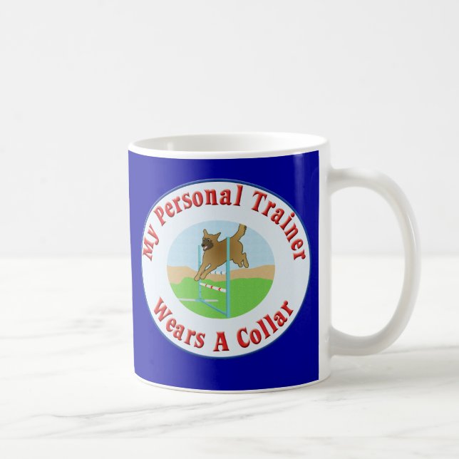Mug Mon entraîneur personnel (Droite)