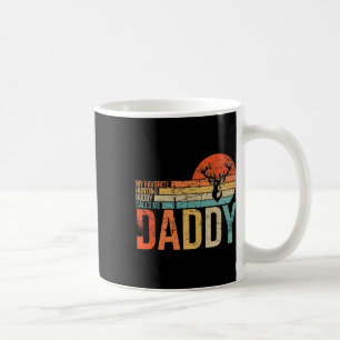Mug Mon Épouse De Chasse Favorite M'Appelle Papa Love
