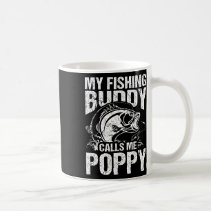 Mug Mon Époux De Pêche M'Appelle Fête des pères De Pav