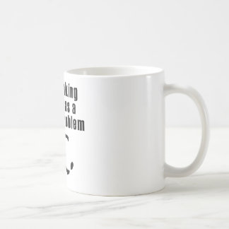 Mug Mon équipe potable a un problème de rugby