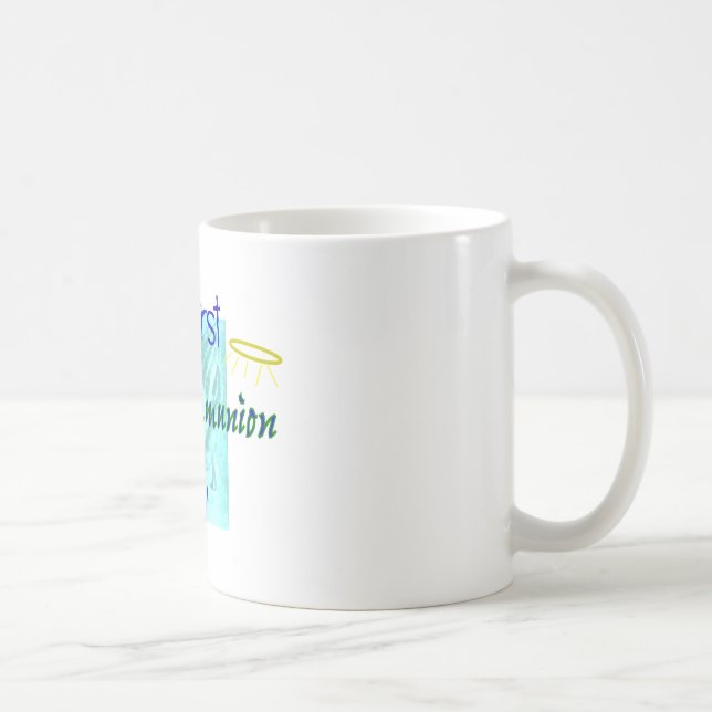 Mug Mon ęr T-shirts de jour de sainte communion (Droite)