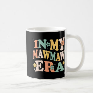 Mug Mon ère Mawmaw Drôle Sarcastique Groovy Rétro Mère