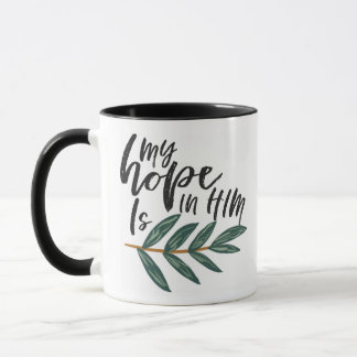 Mug Mon espoir est en lui