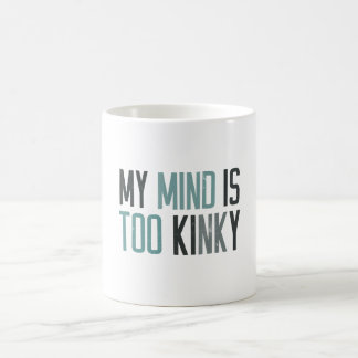 Mug Mon esprit est trop libertin