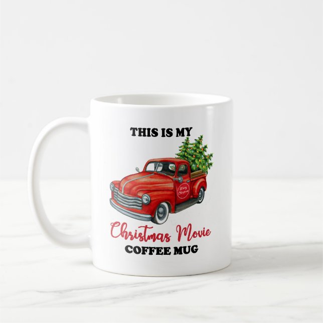 Mug Mon film de Noël (Gauche)