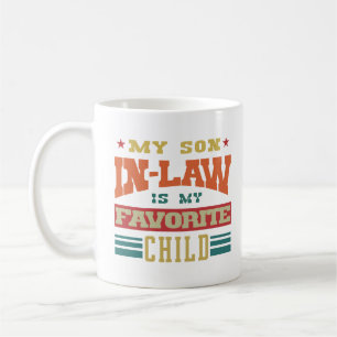 Mug Mon Fils En Droit Est Ma Famille Favorite Enfant D