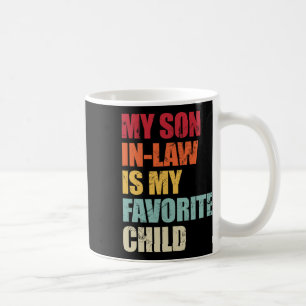 Mug Mon Fils En Droit Est Mon Enfant Favori Amusant Fa
