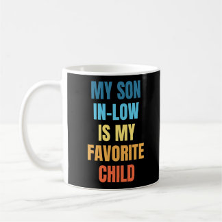 Mug Mon Fils En Droit Est Mon Enfant Préféré