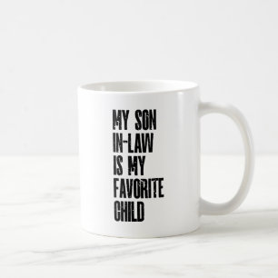 Mug Mon Fils En Droit Est Mon Enfant Préféré