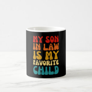 Mug Mon Fils En Droit Est Mon Enfant Préféré - Humour 