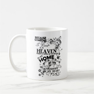 Mug Mon Fils, En Mémoire Amoureuse, Souvenir 