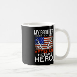 Mug Mon Frère Est Mon Héros Fier American Veteran Brot