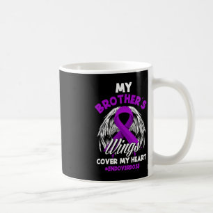 Mug Mon frère's Wings Cover My Heart End Overdose 1