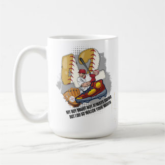 Mug Mon garçon pourrait ne pas toujours osciller, mais