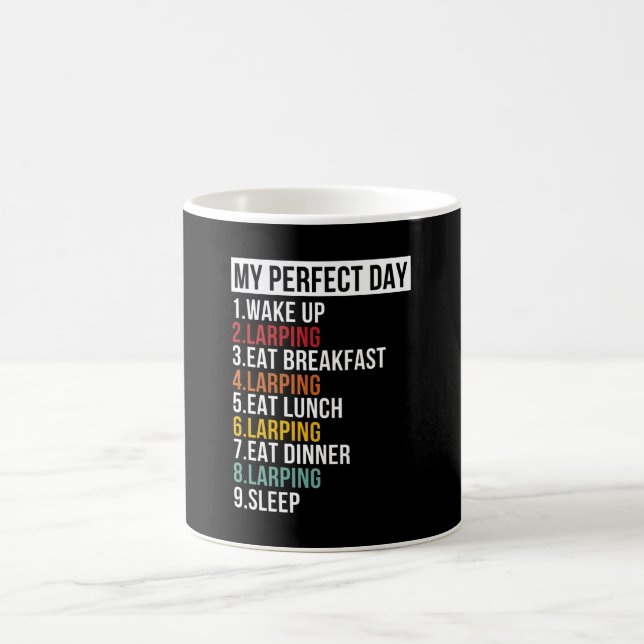 Mug Mon Geek d'Larping idéal RPG Nerd (Centre)