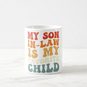 Mug Mon gendre est mon enfant préféré Famille Groovy