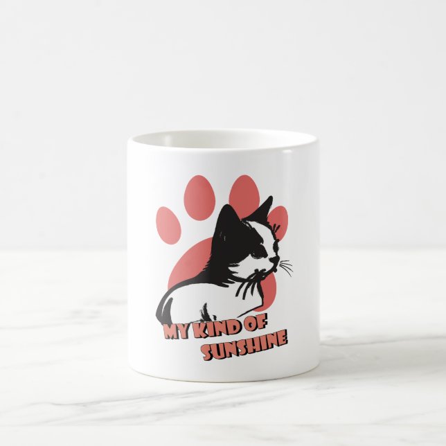 Mug Mon genre de soleil (Centre)
