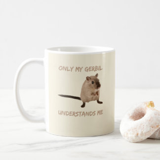 Mug Mon Gerbil me comprend drôle Gardien maman