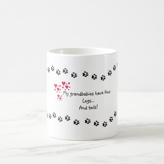 Mug Mon Grandbabies (Centre)