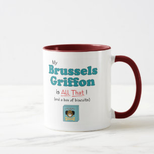 Mug Mon griffon de Bruxelles est tout cela !