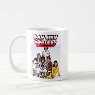 Mug Mon groupe favori Band Bay City Rollers Musique Ro
