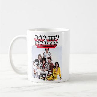 Mug Mon groupe favori Band Bay City Rollers Musique Ro