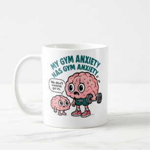 Mug Mon Gym Anxiété A Gym Anxiété