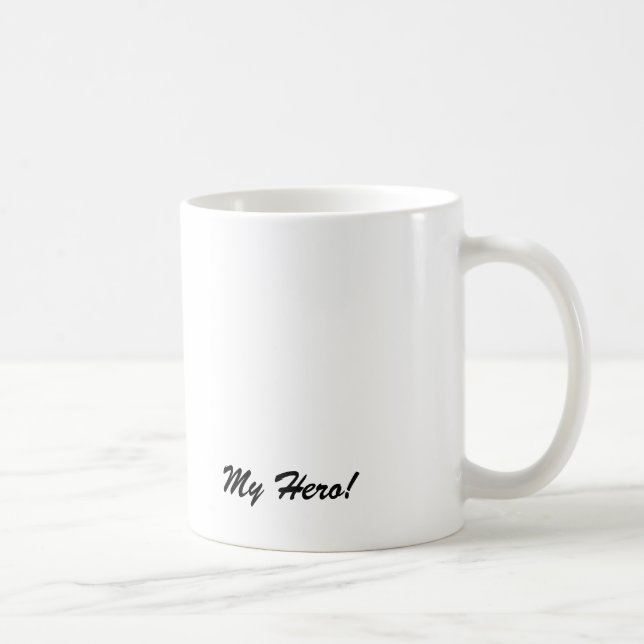 Mug Mon héros ! (Droite)