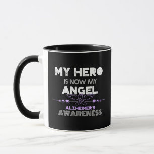Mug Mon héros est maintenant mon ange - La sensibilisa