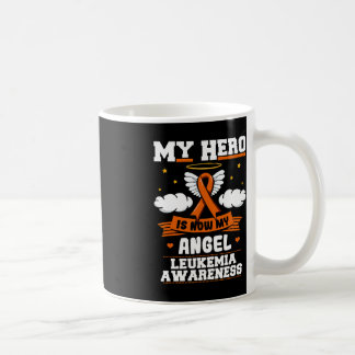 Mug Mon Héros Est Maintenant Mon Angel Leukemia Green 