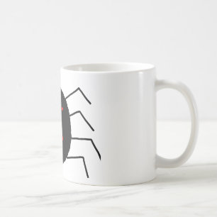 Mug Mon horrible dessin d'une araignée, Grosses mal ar