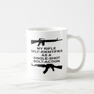 Mug Mon individu de fusil identifie comme acte de