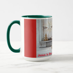 Mug Mon Jésus est la raison de la saison