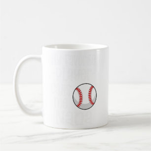 Mug Mon joueur de baseball préféré m'appelle cadeau Na